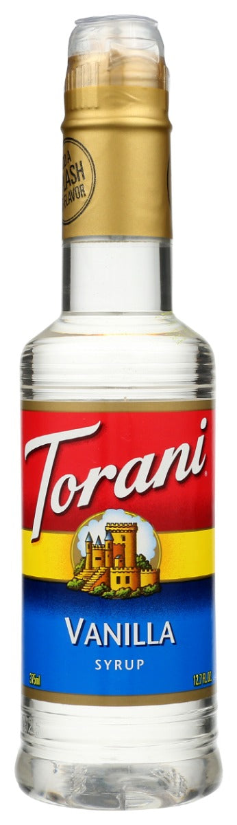 TORANI: Vanilla Syrup, 12.7 fo