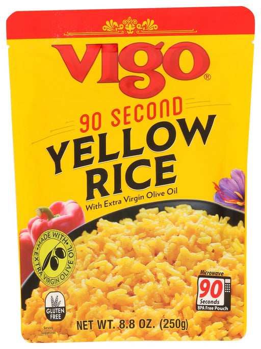 VIGO: 90 Second Yellow Rice, 8.8 oz