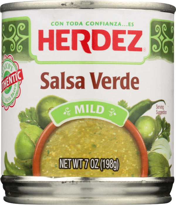 Following tradition, HERDEZ® Salsa Verde is the authentic way to top your chilaquiles, create verde carnitas and heat up your favorite pazole. It's what you can expect from the No. 1 salsa brand in Mexico.