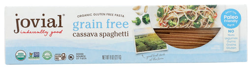 JOVIAL: 100 Percent Organic Grain Free Cassava Spaghetti, 8 oz