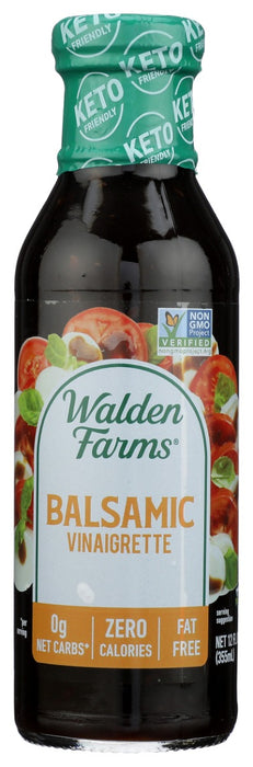 Drizzle Walden Farms Balsamic Vinaigrette on your caprese salad, arugula pizza or serve on a better-for-you charcuterie board!