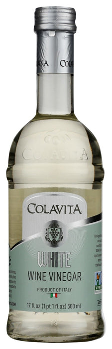 Colavita Aged White Wine Vinegar adds delicious flavor to many dishes. It has been produced according to traditional methods of aging selected wines for long periods in wooden barrels.