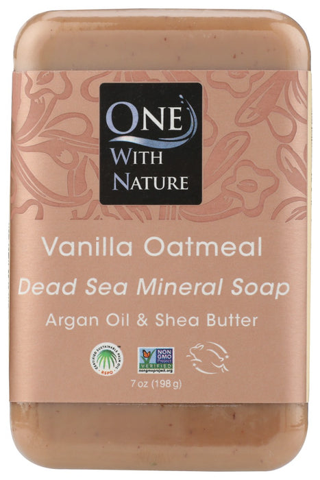 This unique soap combines pure Dead Sea salt, argan oil and shea butter in a natural vegetable base. Triple milled* right at the source ” The Dead Sea. Absolutely nothing  artificial. Scented with a natural botanical extract blend.