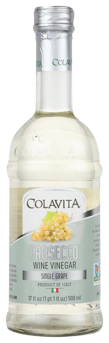 COLAVITA: Prosecco Wine Vinegar, 17 oz