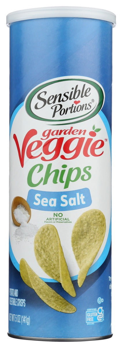 Elevate snack time with the delicious taste and fun shape of Garden Veggie Snacks® Garden Veggie Stackable Chips, seasoned with a sprinkle of sea salt to delight taste buds of all ages. Garden Veggie Stackable Chips are not only craveable, but they do not contain artificial flavors or preservatives.