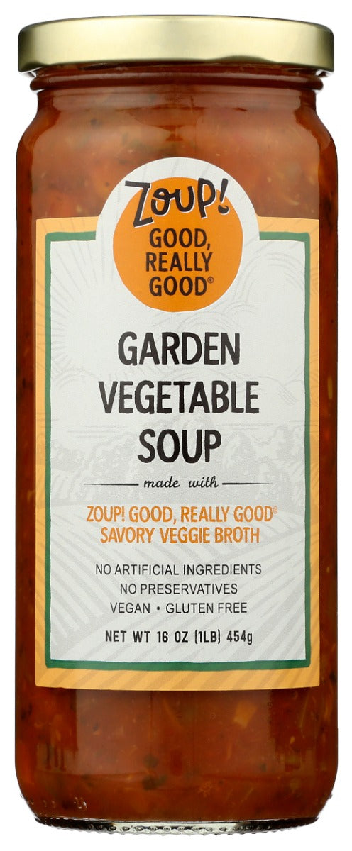 ZOUP GOOD REALLY: Garden Vegetable Soup, 16 oz