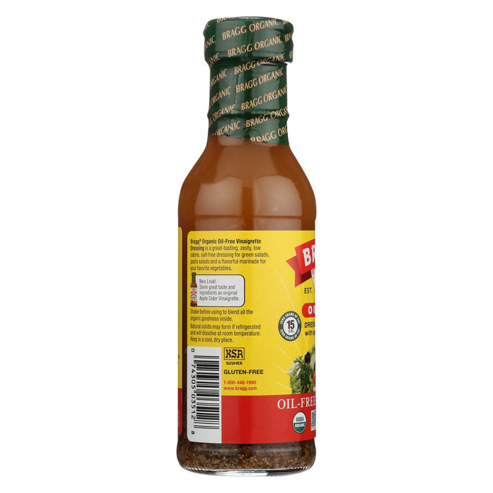 BRAGG: ACV Dressings Oil Free Vinaigrette, 12 fo