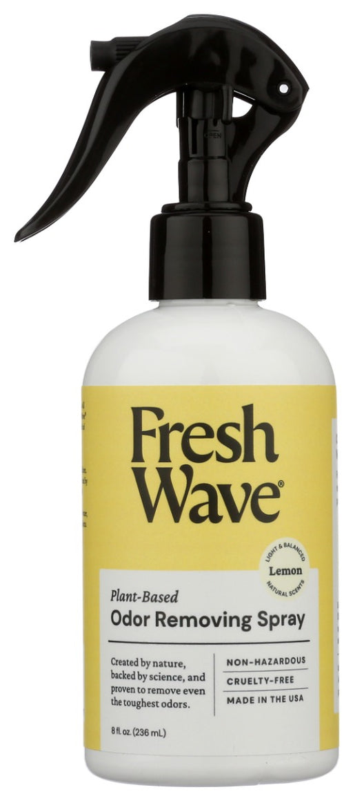 FRESH WAVE: Odor Removing Spray Lemon, 8 fo