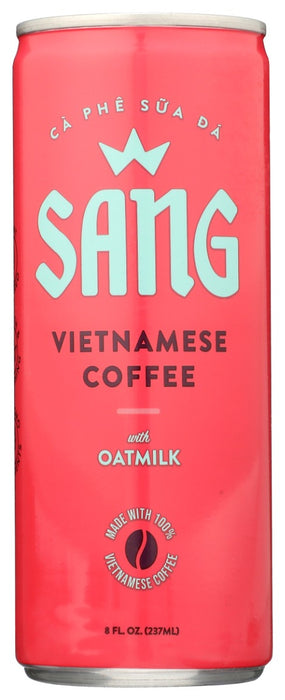 SANG: Traditional Oatmilk Vietnamese Coffee, 8 fo