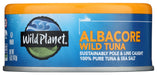 
Premium Flavor: Hand-cut, hand-packed albacore tuna cooked once for rich taste. No fillers, just natural juices and sea salt.
Protein-Packed: 33g protein, 1500mg Omega-3s per can. Perfect for quick, healthy meals and snacks.
Responsibly Harvested: Pole &amp; line or troll caught tuna, net-free, safeguarding ocean habitats and marine life, dolphin and turtle safe. Recyclable packaging.
