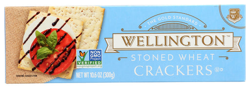 WELLINGTON: Stoned Wheat Crackers, 10.6 oz