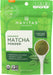 Traditionally shade-grown in Japan, Navitas Organics Matcha Powder is premium grade &amp; rich in this tea's powerful medicinal properties.

100% organic matcha powder
Finely ground whole leaf green tea
Consumed prior to meditation for centuries for the calming alertness it provides
Contains L-theanine, an amino acid that promotes relaxation and helps relieve stress
Contains EGCG, a unique antioxidant that helps reduce inflammation &amp; supports long-term health
Naturally occurring caffeine
