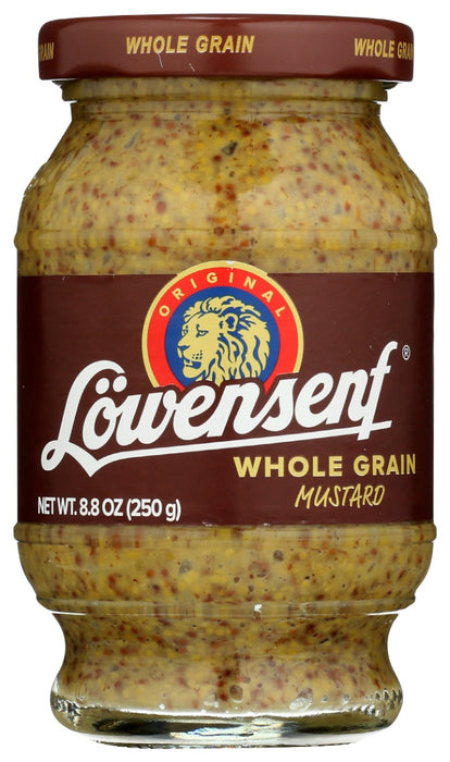 LOWENSENF: Whole Grain Mustard, 8.8 oz