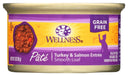 WELLNESS: Complete Health Pate Turkey and Salmon Cat Food, 3 oz