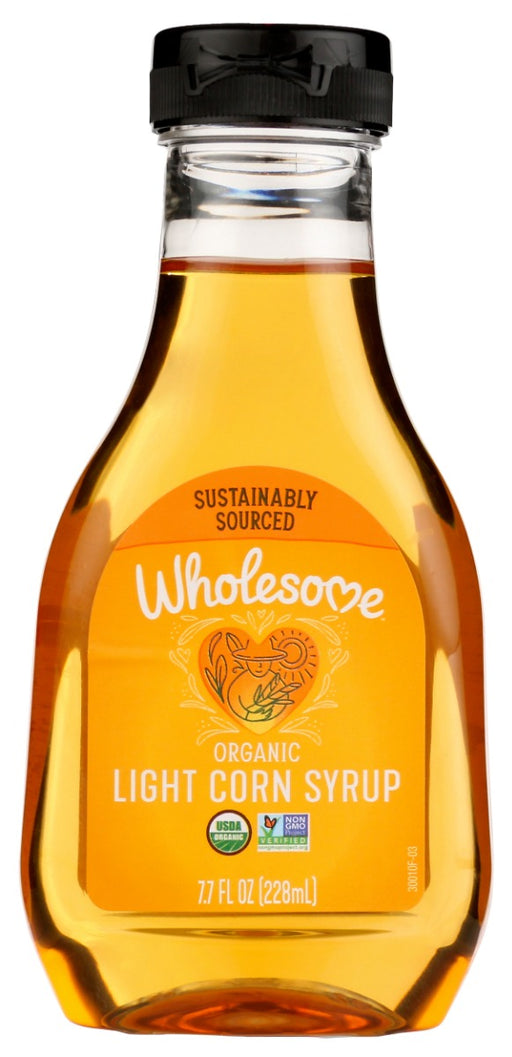 Our organic light corn syrup can be used as a one-for-one replacement for conventional corn syrup. It is perfect in pies, candies, brittles, glazes and sauces.