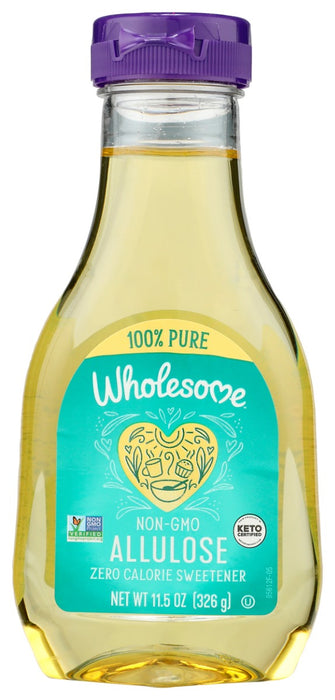 WHOLESOME: Allulose Zero Calorie Sweetener, 11.5 oz