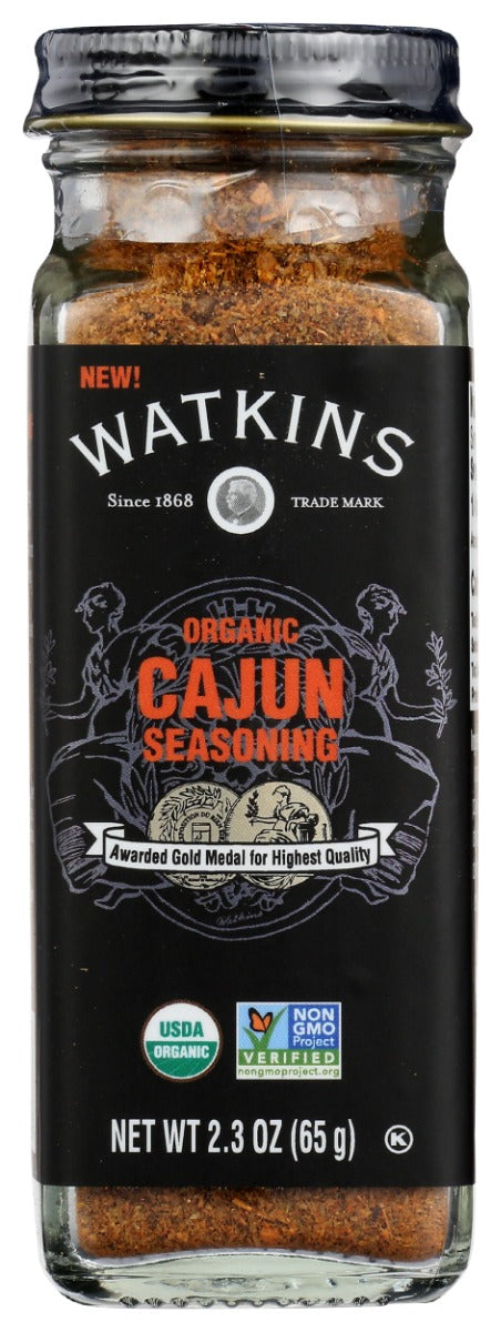 WATKINS: Organic Cajun Seasoning, 2.3 oz