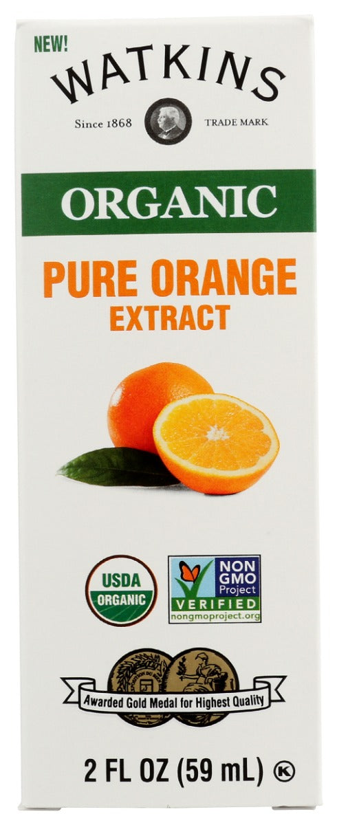 WATKINS: Organic Pure Orange Extract, 2 fo