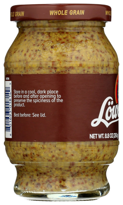 LOWENSENF: Whole Grain Mustard, 8.8 oz