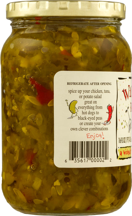 WICKLES: Original Relish, 16 Oz