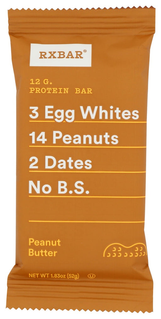 Carrying a jar of peanut butter around can be inconvenient. So we made these peanut butter protein bars. Our peanut butter bars are made with creamy peanuts, sea salt and a few other simple ingredients - egg whites for protein, dates to bind and nuts for texture. Satisfy the scoop (or three) of sweet and salty peanut butter you crave.