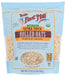 Have you tried our Organic Extra Thick Rolled Oats yet? They're ideal for folks who don't like the softer texture of many oatmeal varieties. We make them by taking certified organic oat groats, steaming them and rolling them even thicker than our delightful regular rolled oats, which means they have a chewy, toothsome quality without the extra cooking time of steel cut oats.