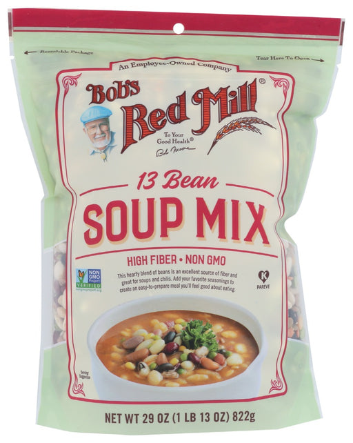 BOBS RED MILL: 13 Bean Soup Mix, 29 oz