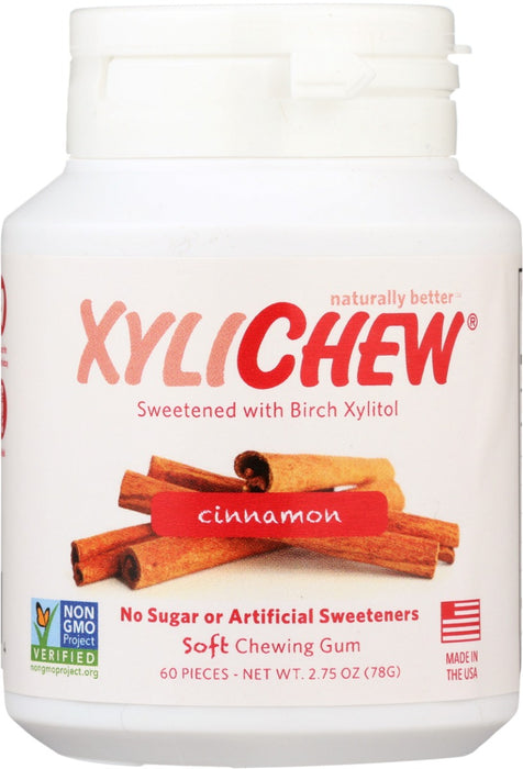 XyliChew soft chewing gum believes in a healthy mouth! XyliChew uses only quality ingredients, no sugar or artificial sweeteners, and uses Birch Xylitol for a natural sweet taste! Besides just tasting great xylitol helps balance of the pH levels in your mouth, which helps you reduce the risk of tooth decay! Enjoy a happy and healthy smile with XyliChew!