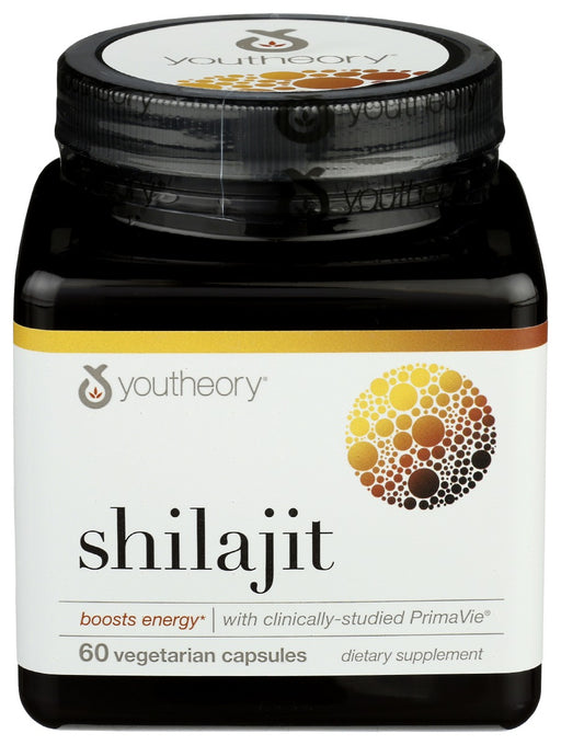 YOUTHEORY: Shilajit, 60 cp