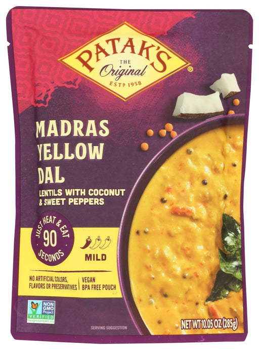 PATAKS: Madras Yellow Dal, 10.05 oz