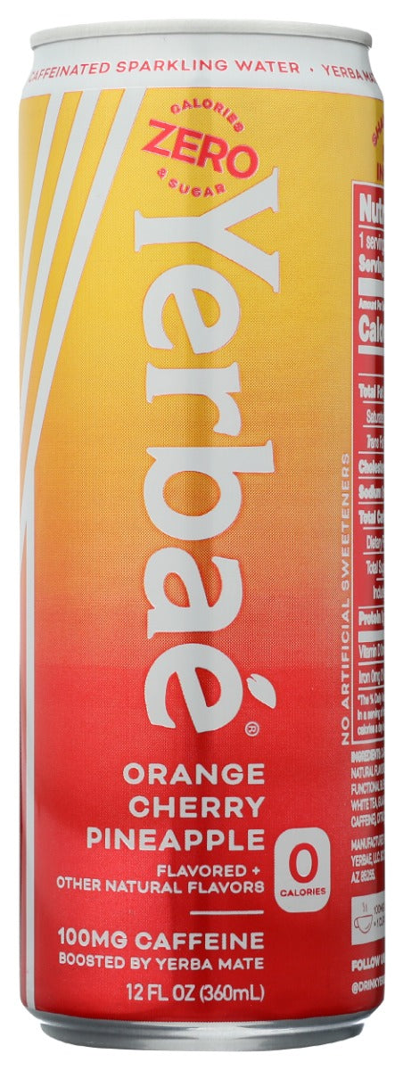 What does Orange Cherry Pineapple energy feel like? It's like getting a raise for doing a great job, but then you realize it's Friday and that's the orange, pineapple, and cherry on top.