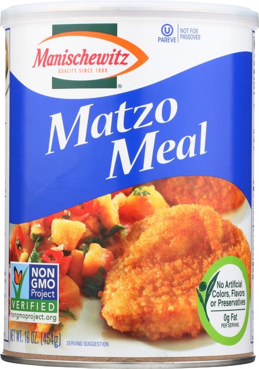 MANISCHEWITZ: Matzo Meal, 16 oz