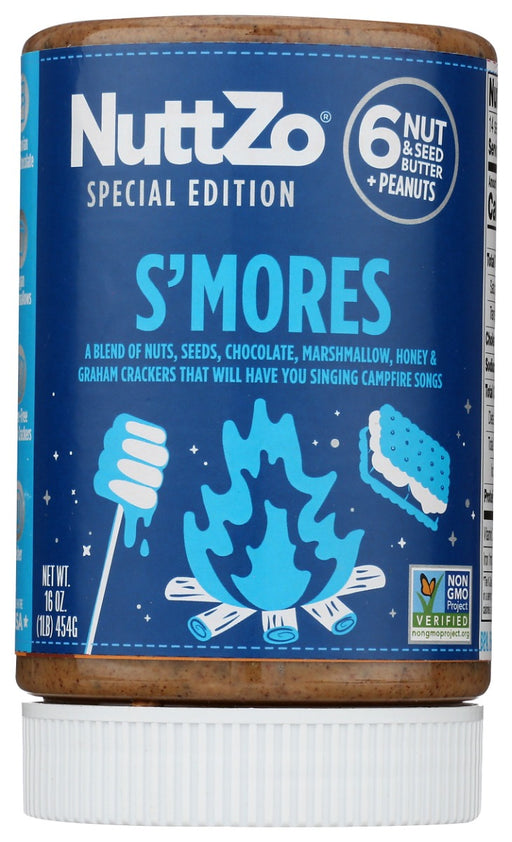 NUTTZO: Limited Edition Smores, 16 oz