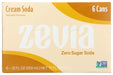 You'll love that Zevia Cream Soda's naturally sweetened, and has zero sugar and zero calories. But what you'll really love is the way it makes the line between Soda and dessert very, very blurry ” thanks to it's deep aroma and luscious creamy, vanillary, buttery taste. So, is it a cream soda? Or is it a dessert? We suspect sweet tooths won't get too hung up on this sweet conundrum. Packaging may vary.