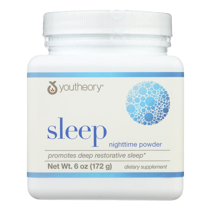 Youtheory Dietary Supplement Sleep Powder Advanced  - 1 Each - 6 OZ (1x6 OZ)
