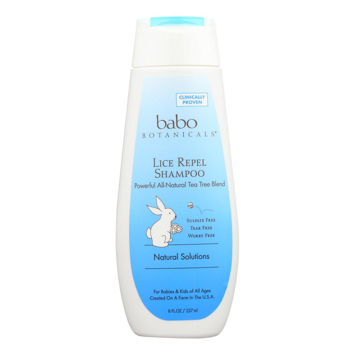 Babo Botanicals - Lice Repellent Shampoo - 8 fl oz (1x8 FZ)