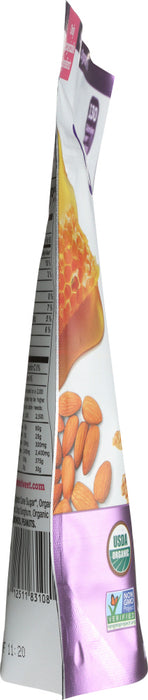 WHOLESOME: Organic Caramel Almond Brittle Thins, 3.5 oz