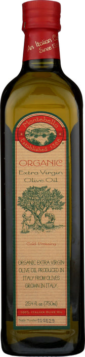 MONTEBELLO: OIL OLIVE XVRGN ORG (25.400 OZ)