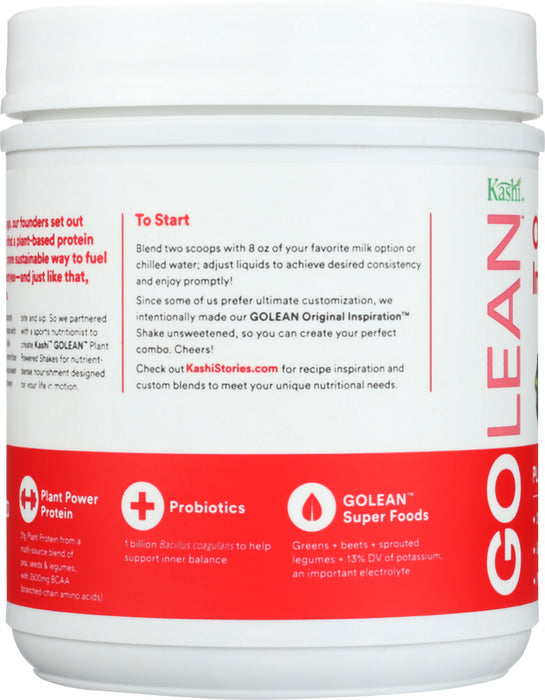 KASHI: Shake Go Lean Original, 16 oz