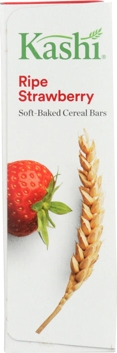 KASHI: Cereal Bar Ripe Strawberry, 7.2 oz