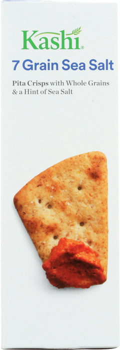 KASHI: Pita Crisps Original 7 Grain with Sea Salt, 7.9 oz