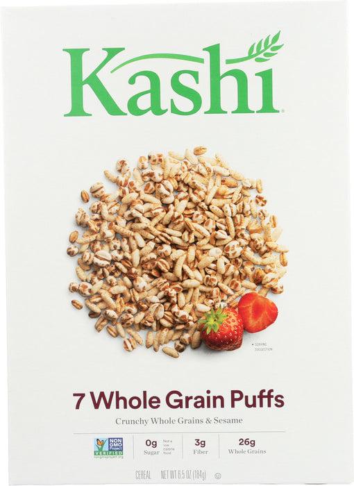 KASHI: 7 Whole Grain Puffs, 6.5 oz