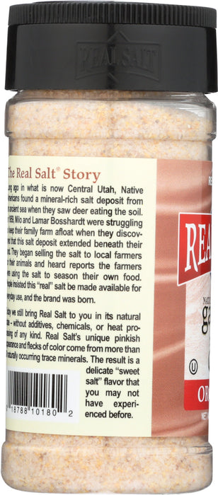 REDMOND: Real Salt Garlic Salt, 4.75 oz