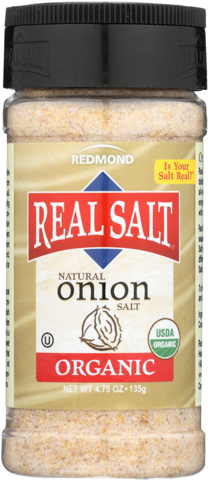 REDMOND: Real Salt Onion Salt, 4.75 oz