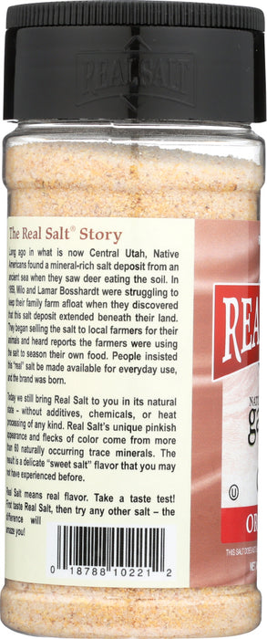 REDMOND: Real Salt Shaker Garlic Organic, 8.25 oz