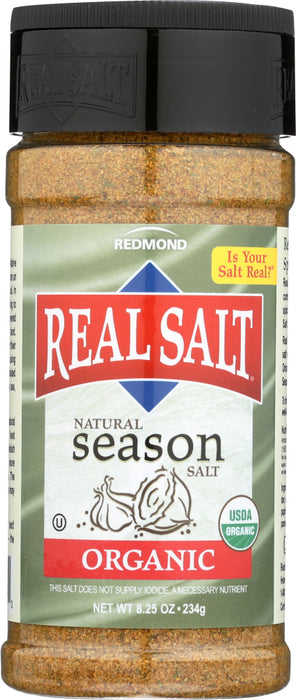 REDMOND: Real Salt Shaker Season Salt Organic, 8.25 oz