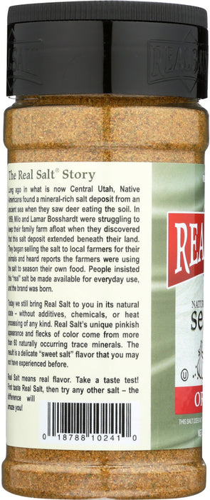 REDMOND: Real Salt Shaker Season Salt Organic, 8.25 oz