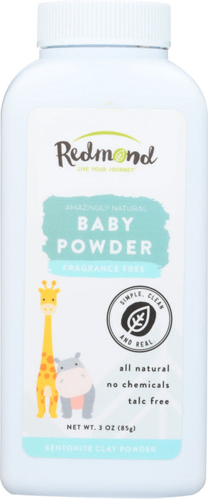 REDMOND: Baby Powder, 3 oz