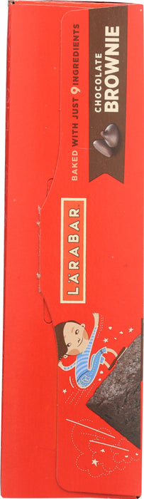 LARABAR: Kids Chocolate Bar Brownie, 5.76 oz