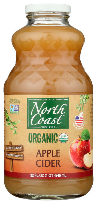 NORTH COAST: Cider Apple Organic, 32 oz